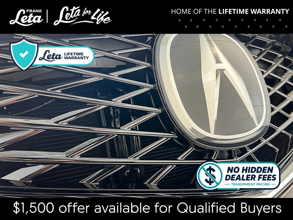New 2026 Liquid Carbon Metallic Acura w/Technology Package image 12
