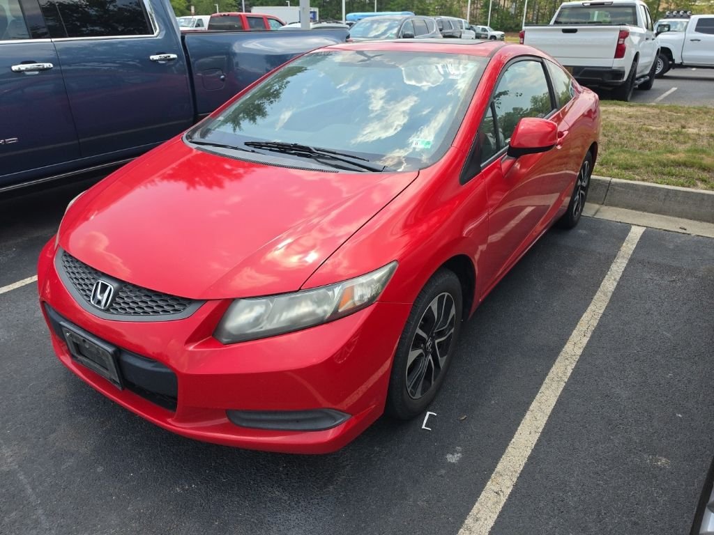 Used 2013 Red Honda EX image 3