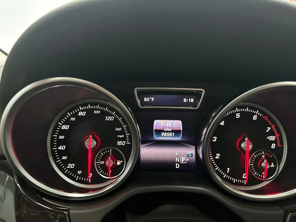 Used 2018 Black Mercedes-Benz GLE 350 image 14