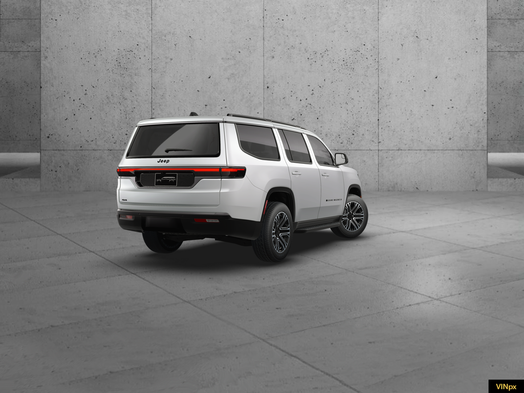 New 2026 Bright White Clear-Coat Exterior Paint Jeep  image 6