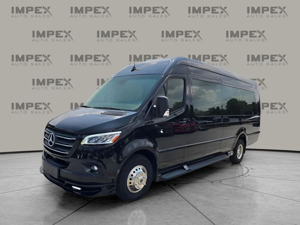 Used 2024 Black Mercedes-Benz Executive Passenger Van 170 WB image 1