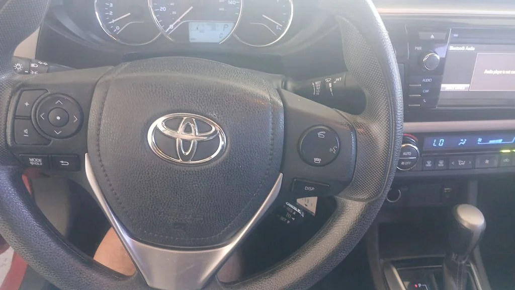 Used 2016 Red Toyota LE image 9