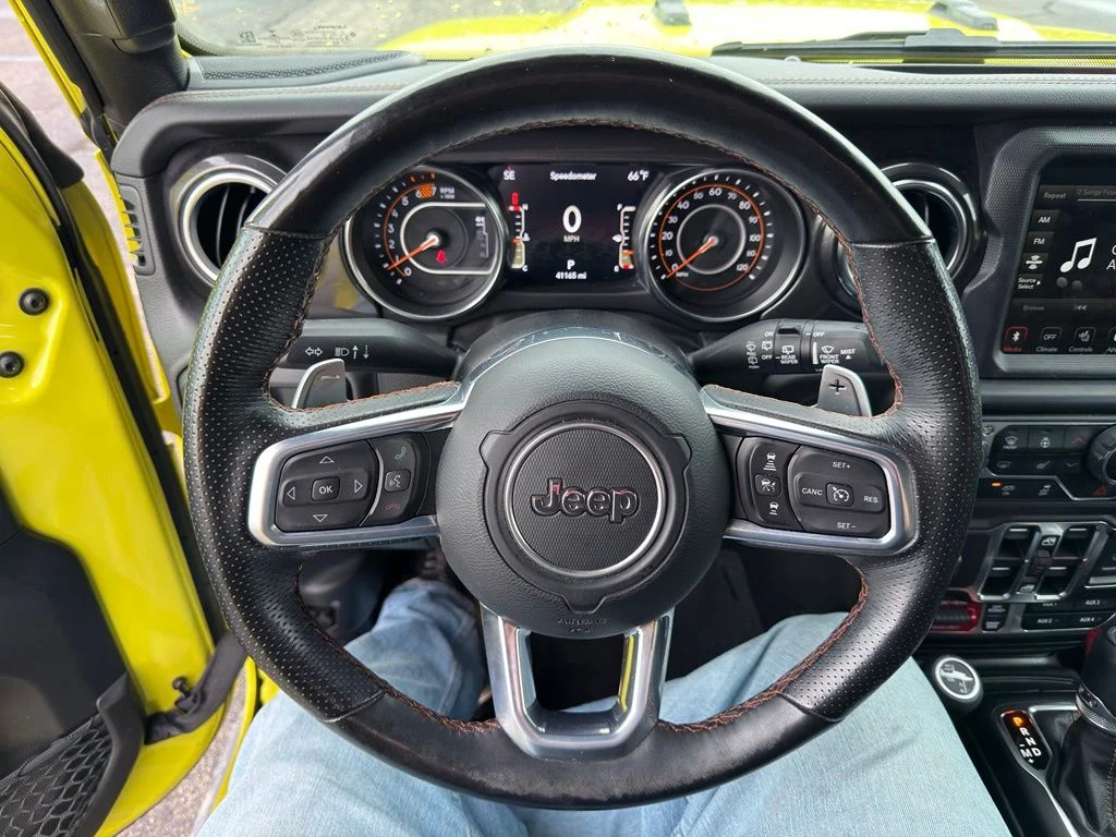 Used 2023 Yellow Jeep Rubicon 392 image 39