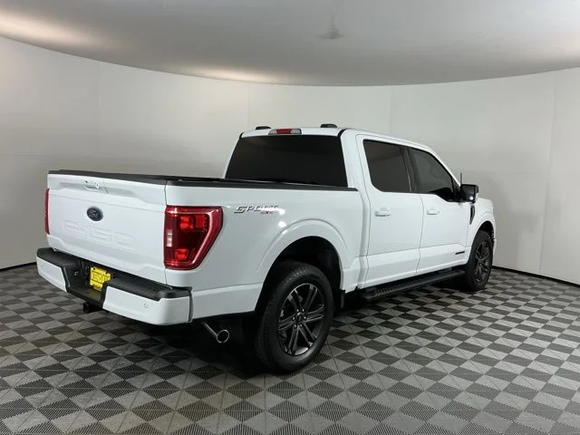 Used 2023 White Ford XLT image 4