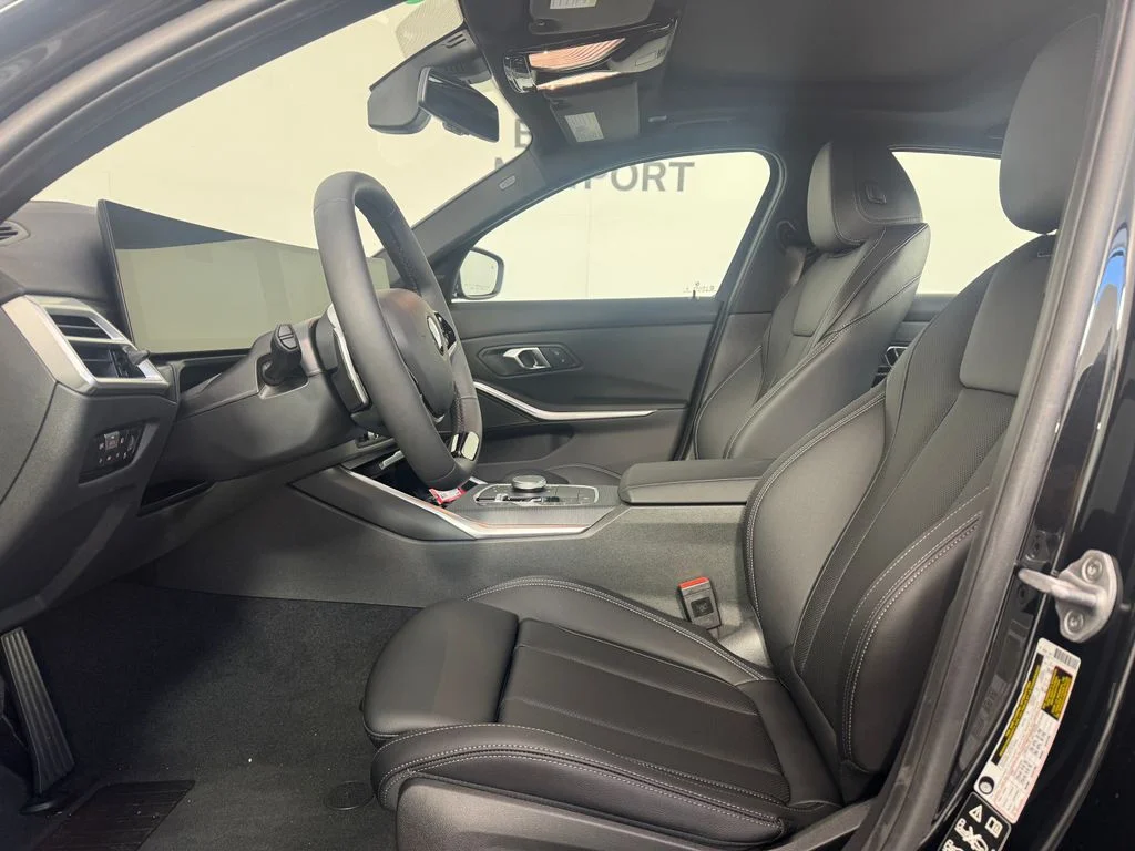 New 2026 Black Sapphire Metallic BMW 330i xDrive image 2