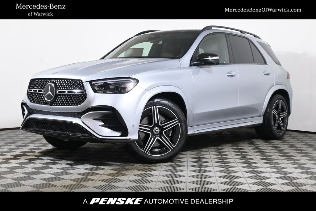 New 2026 Cirrus Silver Metallic Mercedes-Benz GLE 450 image 1
