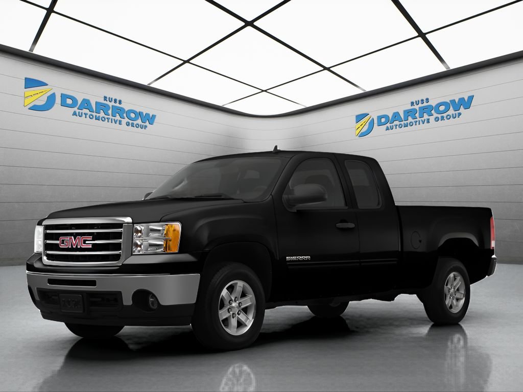 2012 GMC Sierra 4WD Crew Cab SLE SWB's photo