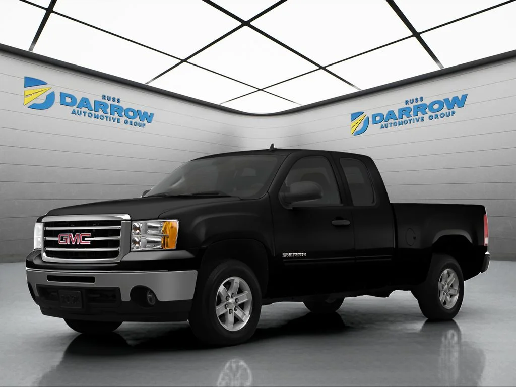 Used 2012 Black GMC SLE image 1