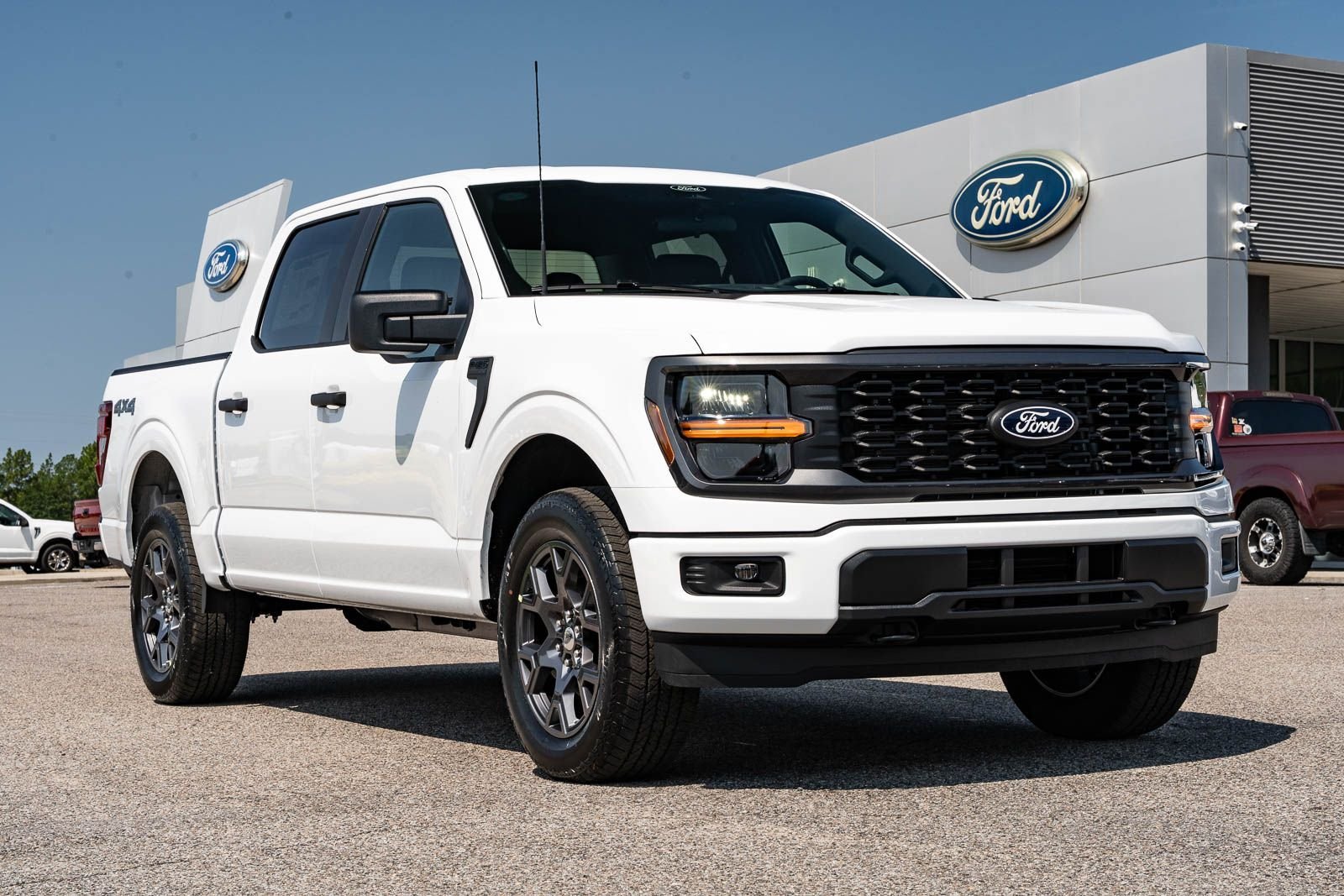 New 2026 Oxford White Ford STX® image 1