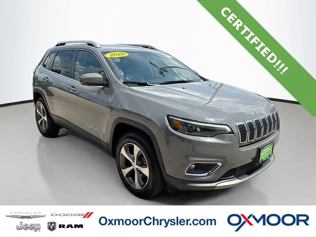 2020 Jeep Cherokee Limited