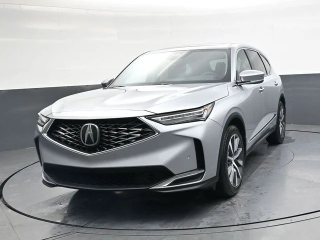 New 2026 Solar Silver Metallic Acura Technology Package image 8