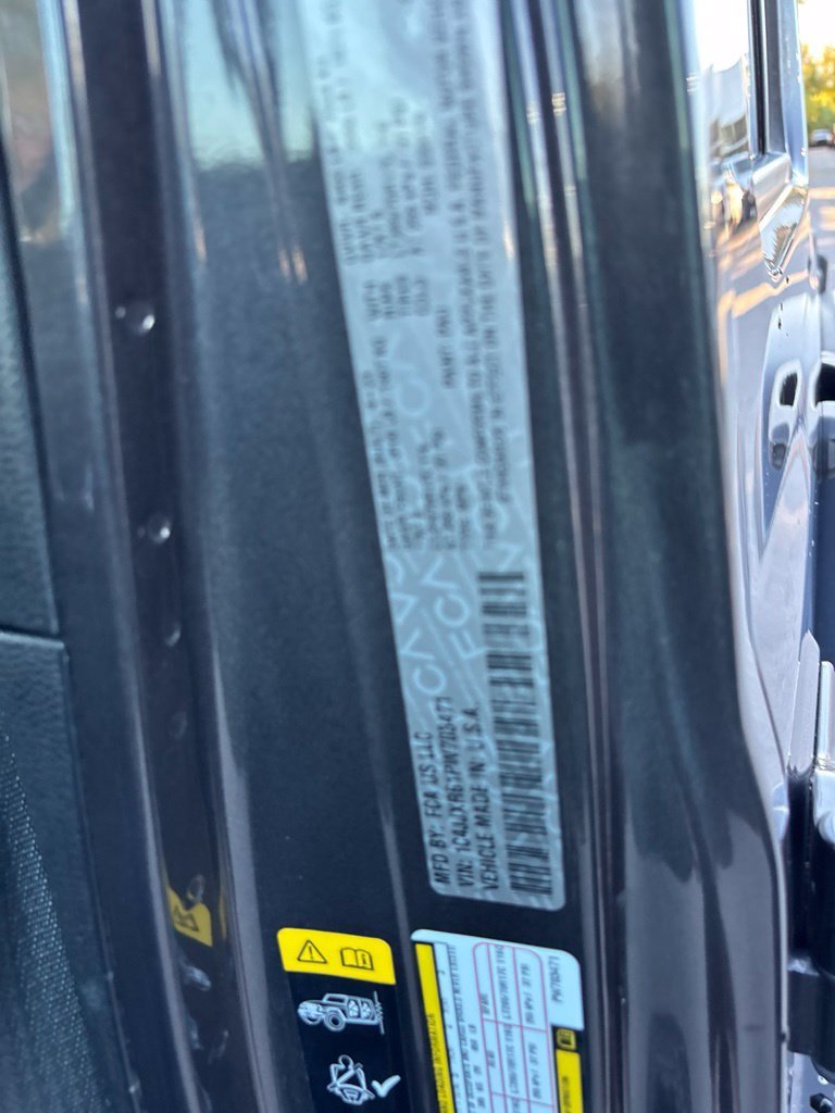 Used 2023 Gray Jeep Rubicon 4xe image 49