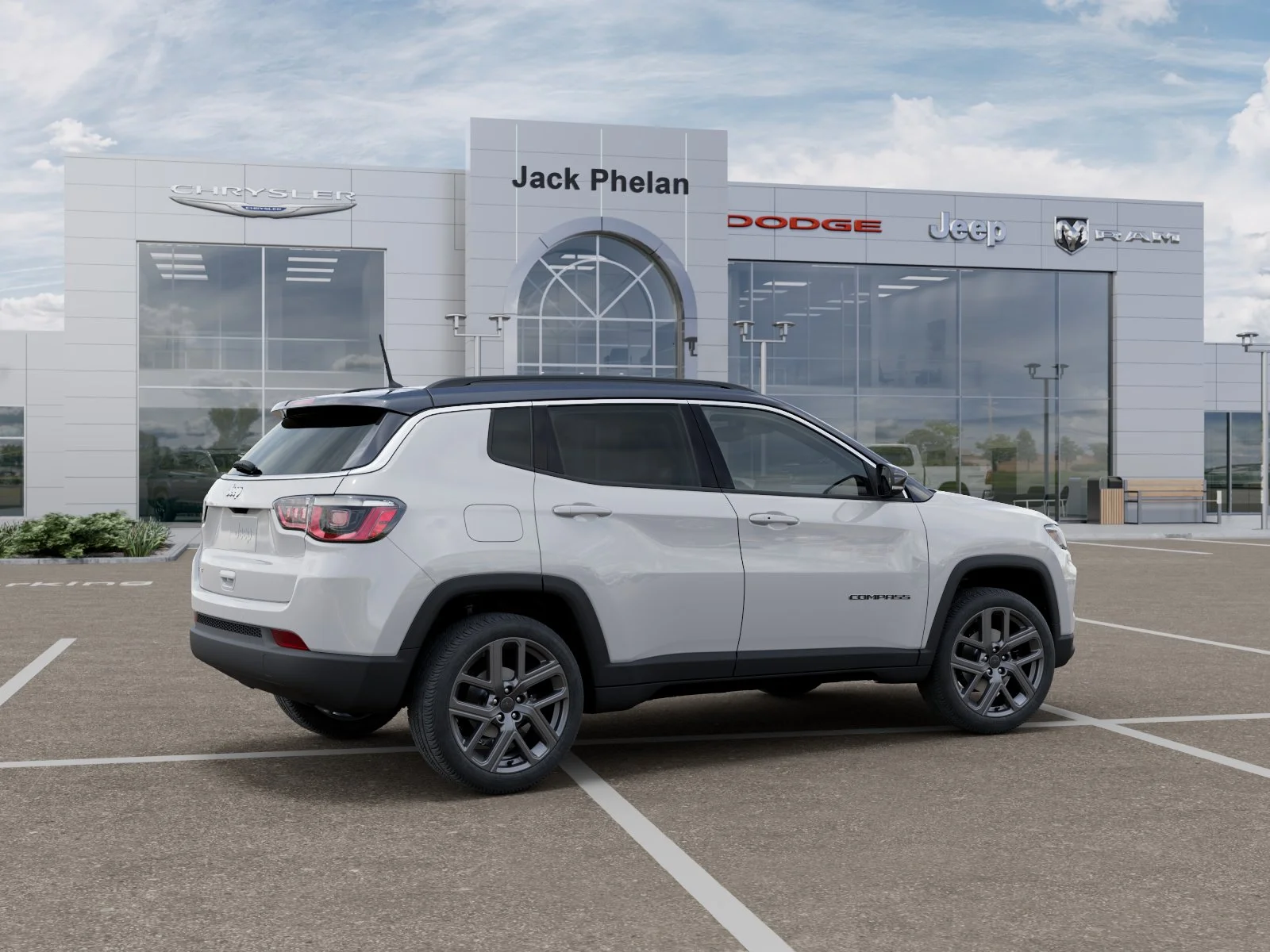 New 2026 Bright White Clear-Coat Exterior Paint Jeep Limited image 33