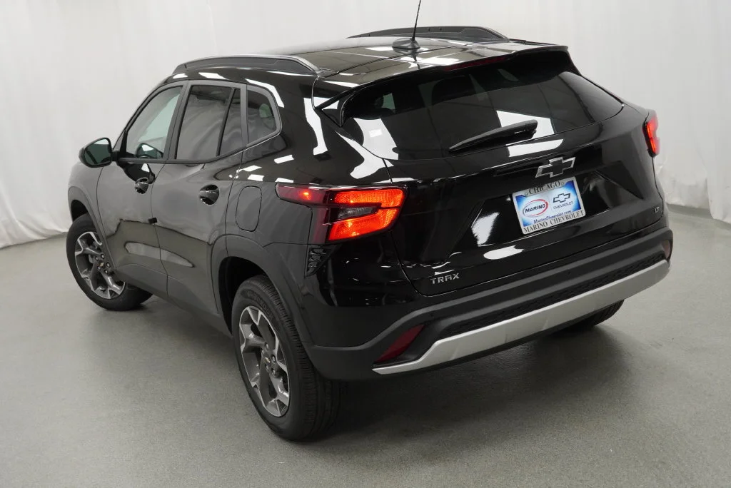 New 2026 Mosaic Black Metallic Chevrolet LT image 36