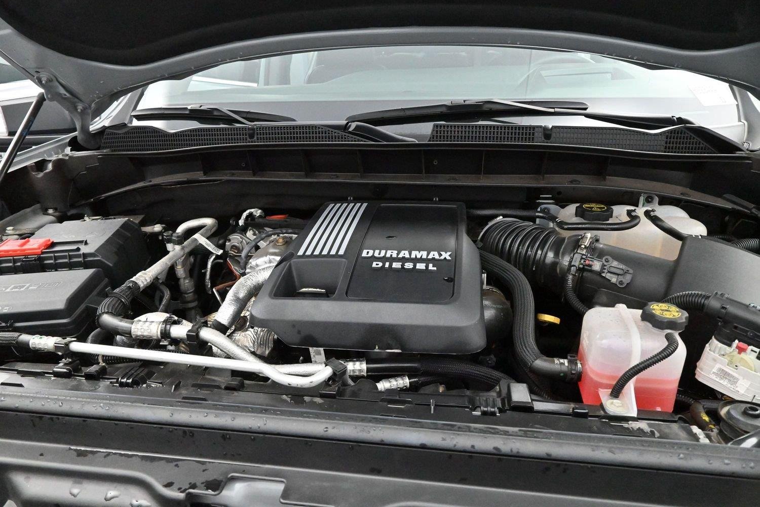 Used 2025 Thunderstorm Gray GMC Denali image 34