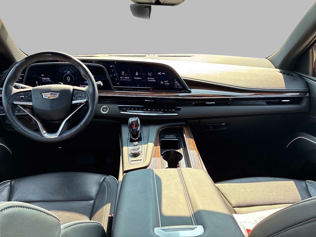 Used 2024 Red Cadillac Premium image 23
