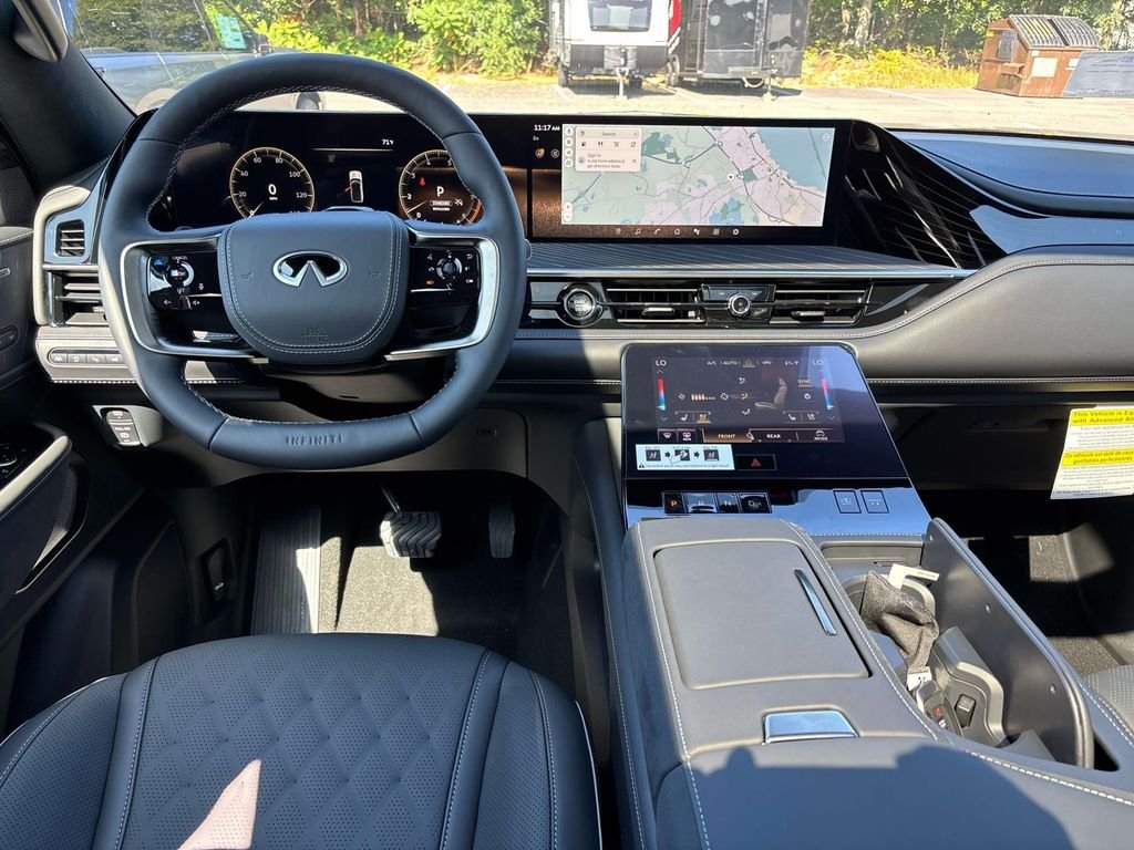 New 2027 Black INFINITI AUTOGRAPH image 10