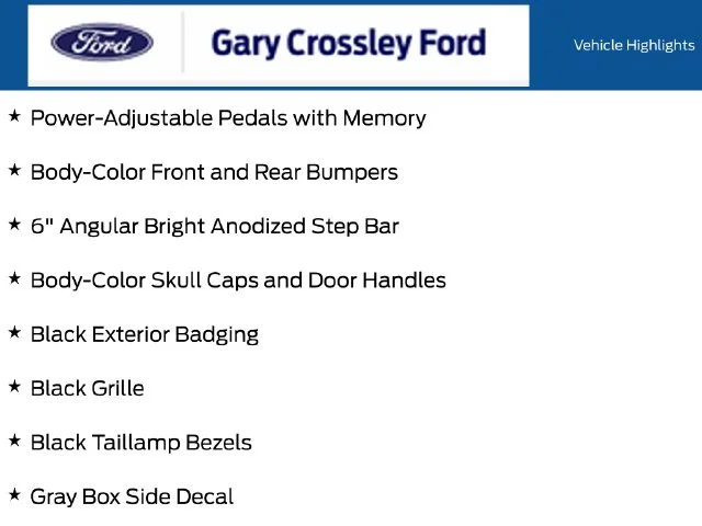 New 2026 Carbonized Gray Metallic Ford Lariat® image 26