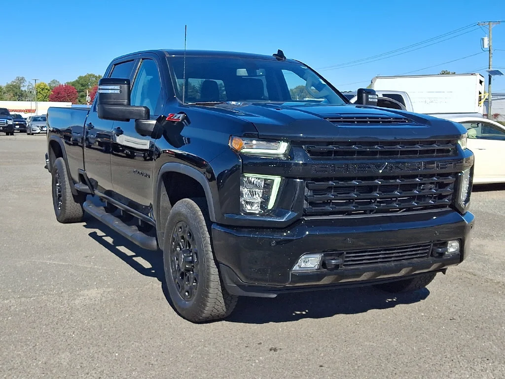 Used 2023 Black Chevrolet LTZ image 2