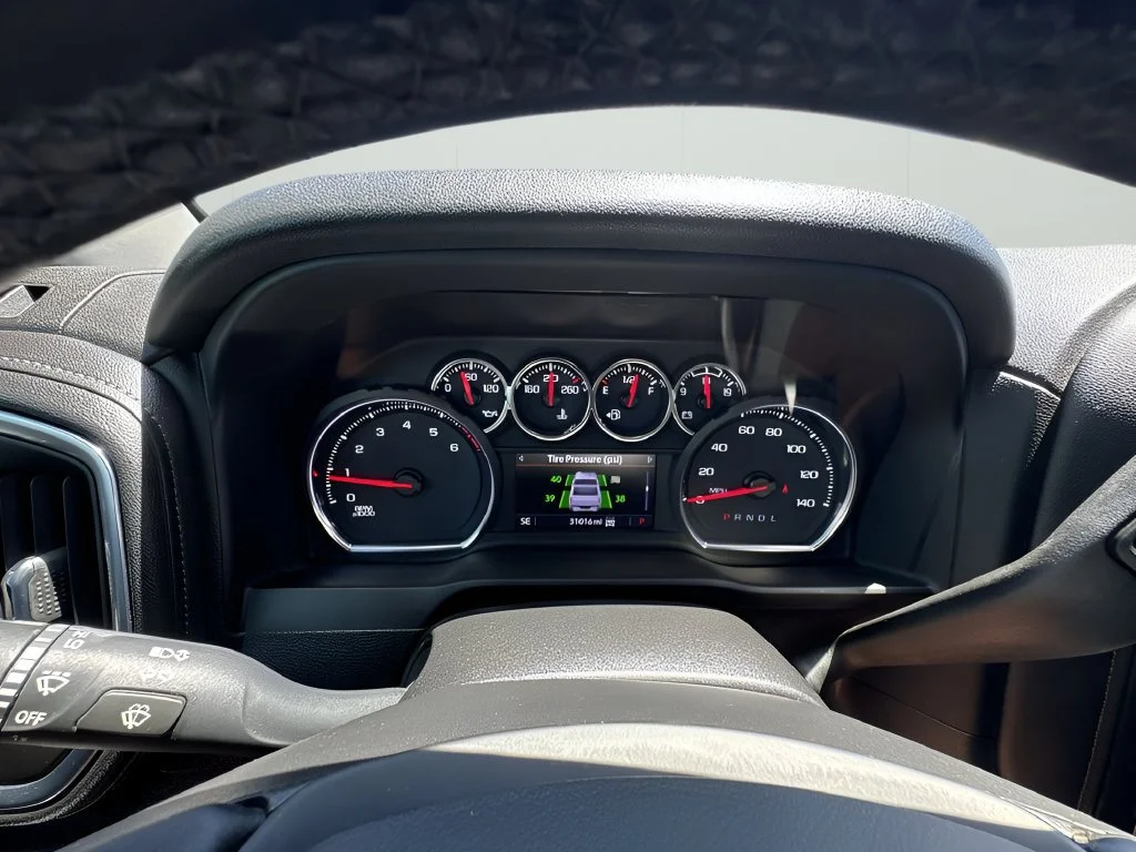 Used 2021 BLACK Chevrolet LT Trail Boss image 12