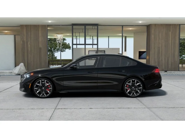 New 2027 Black Sapphire Metallic BMW  image 4