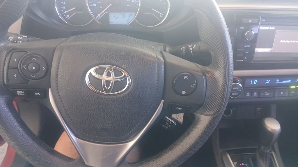 Used 2016 Red Toyota LE image 9