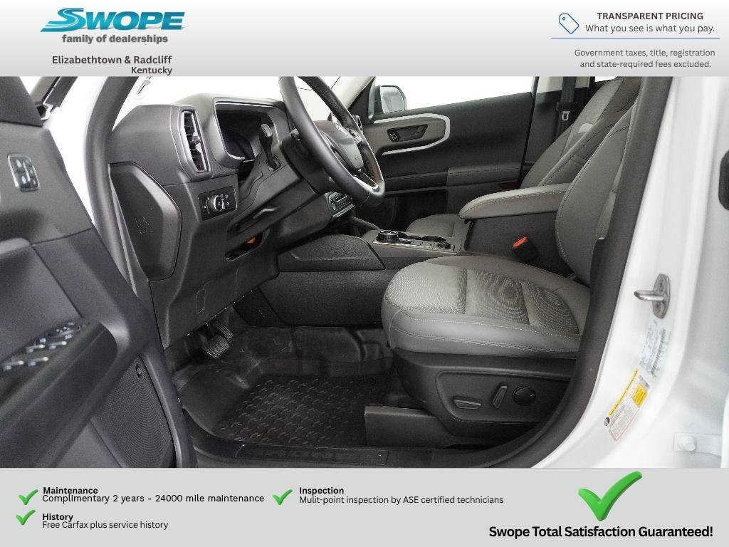 Used 2025 OXFORD WHITE Ford Badlands image 12