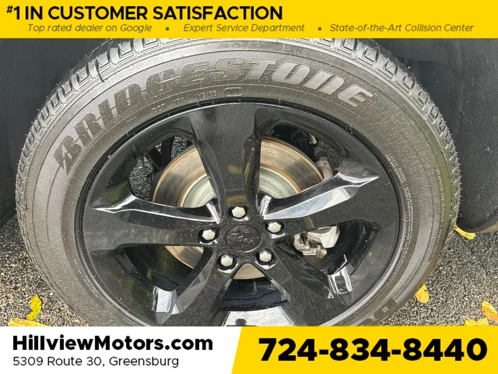 Certified Used 2023 Bright White Clearcoat Jeep Altitude image 11