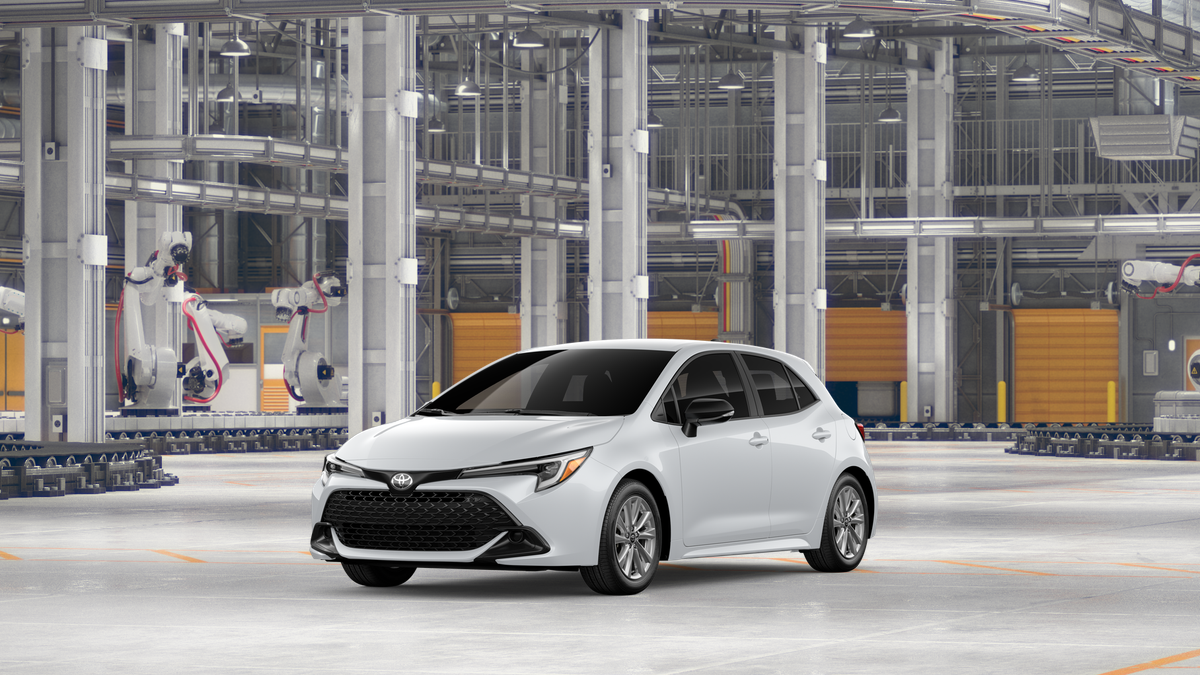 2027 Toyota Corolla Hatchback