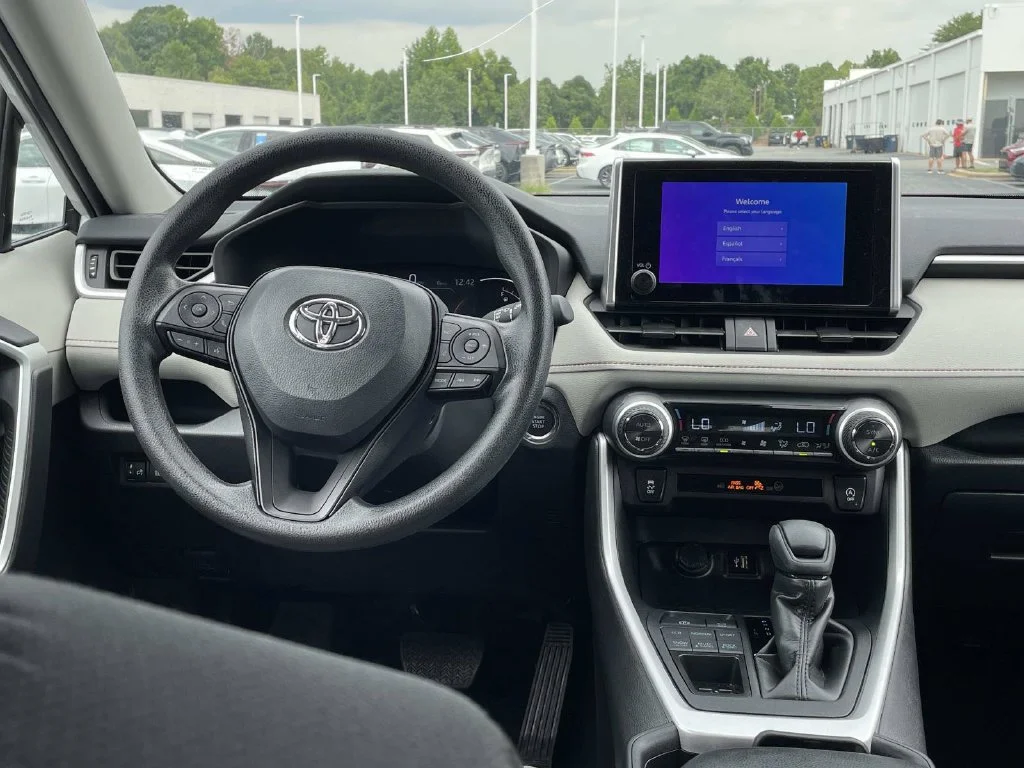 Certified Used 2025 White Toyota XLE image 16