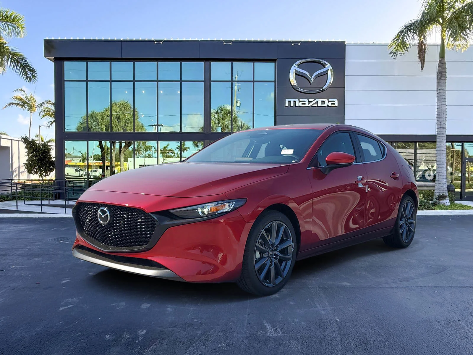New 2026 Soul Red Crystal Metallic Mazda 2.5 S Preferred image 2