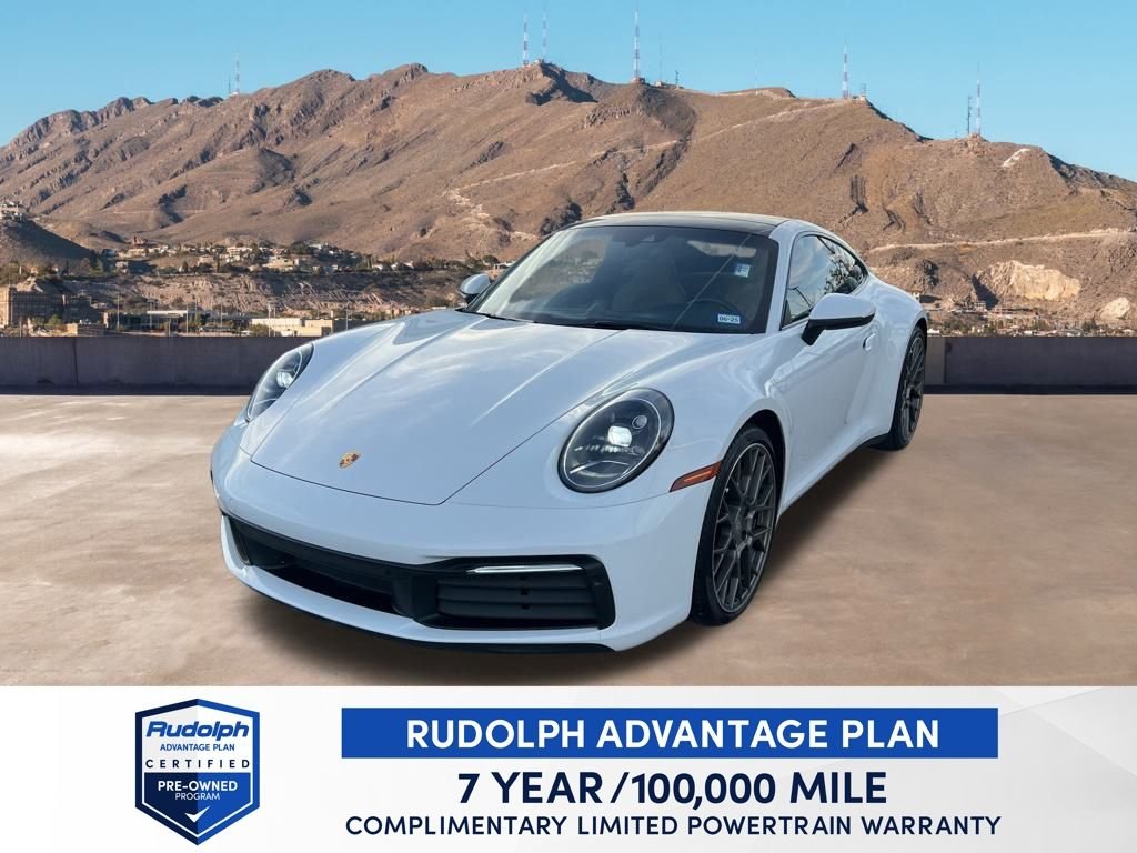 2020 Porsche 911 Base