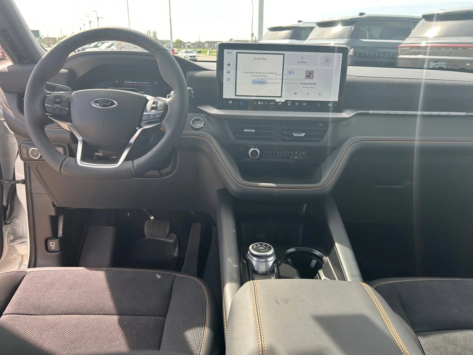 New 2026 Star White Metallic Tri-Coat Ford Tremor image 21