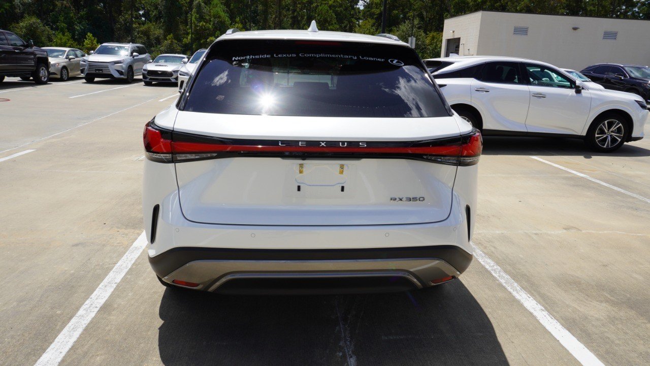 Used 2025 White Lexus RX 350 Premium Plus image 8
