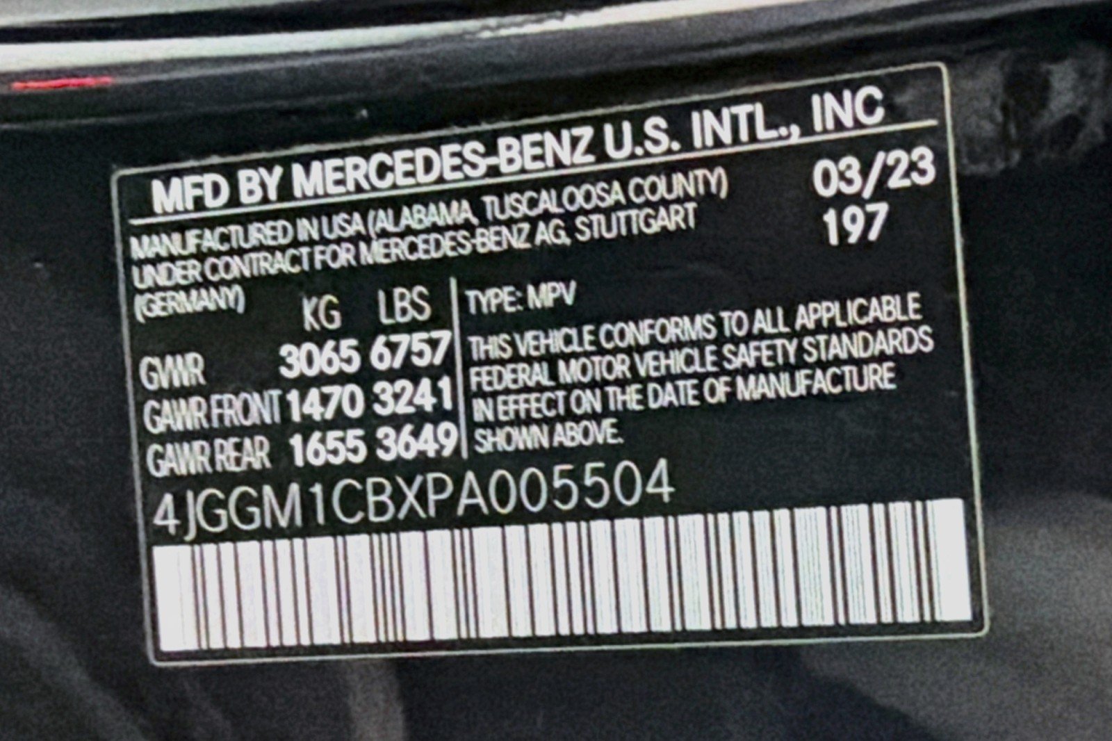 Certified Used 2023 Obsidian Black Metallic Mercedes-Benz EQE 350 image 25