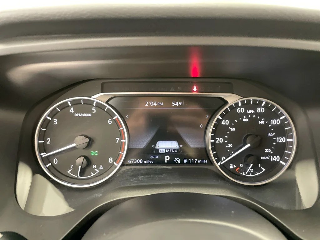 Used 2024 Gun Metallic Nissan SV image 11