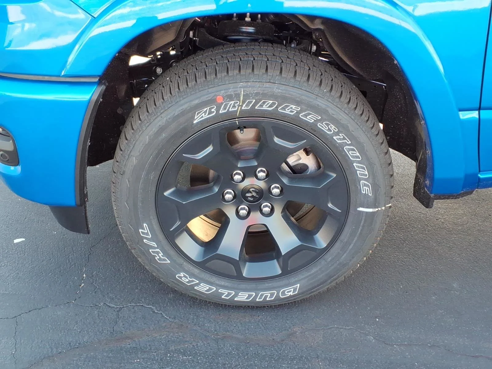 New 2026 Hydro Blue Pearlcoat Ram Big Horn image 20