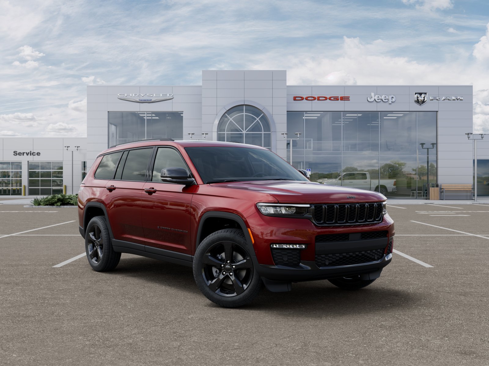 2025 Jeep Grand Cherokee L Limited - Photo 25
