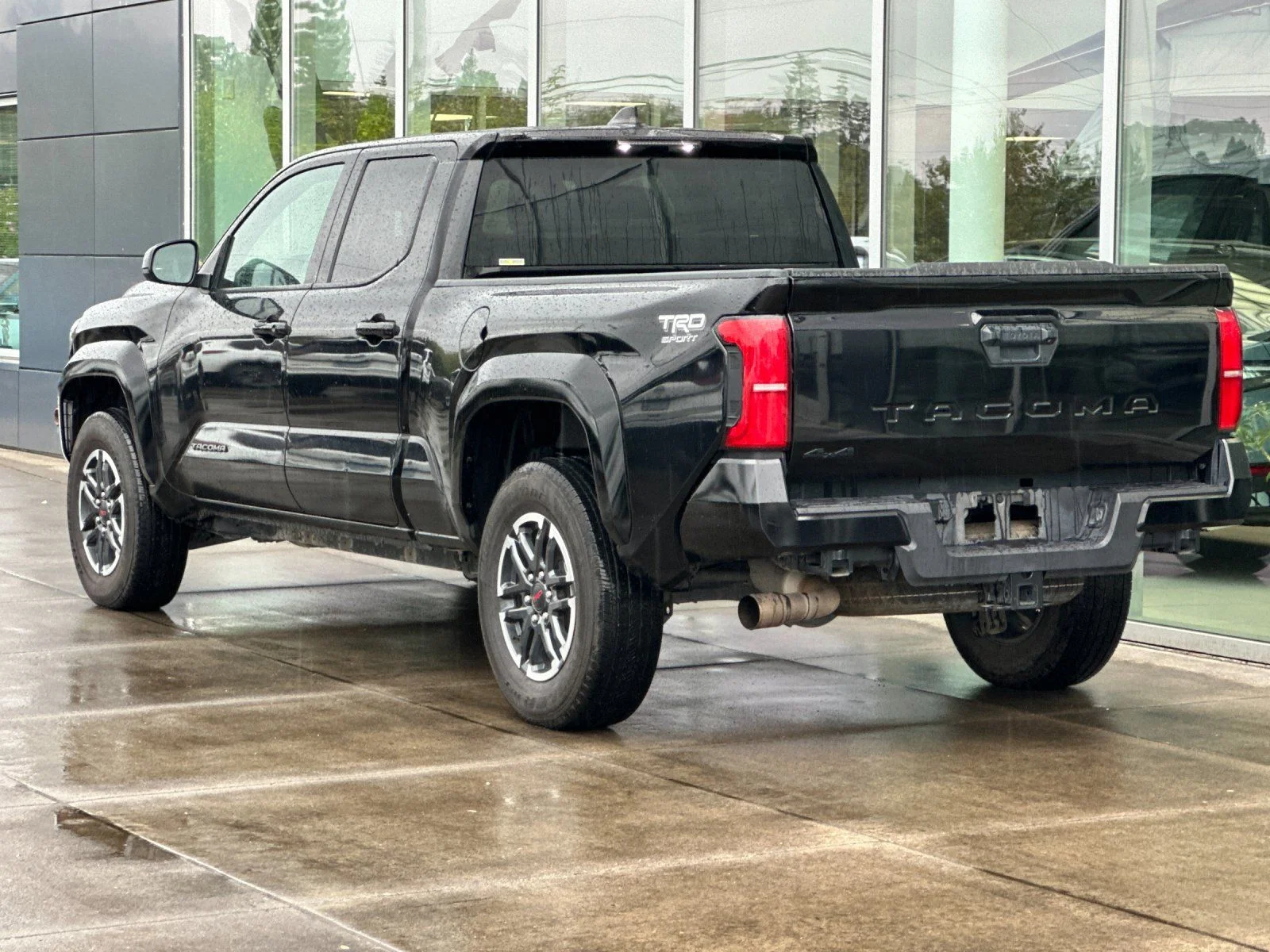 Used 2025 Black Toyota TRD Sport image 5