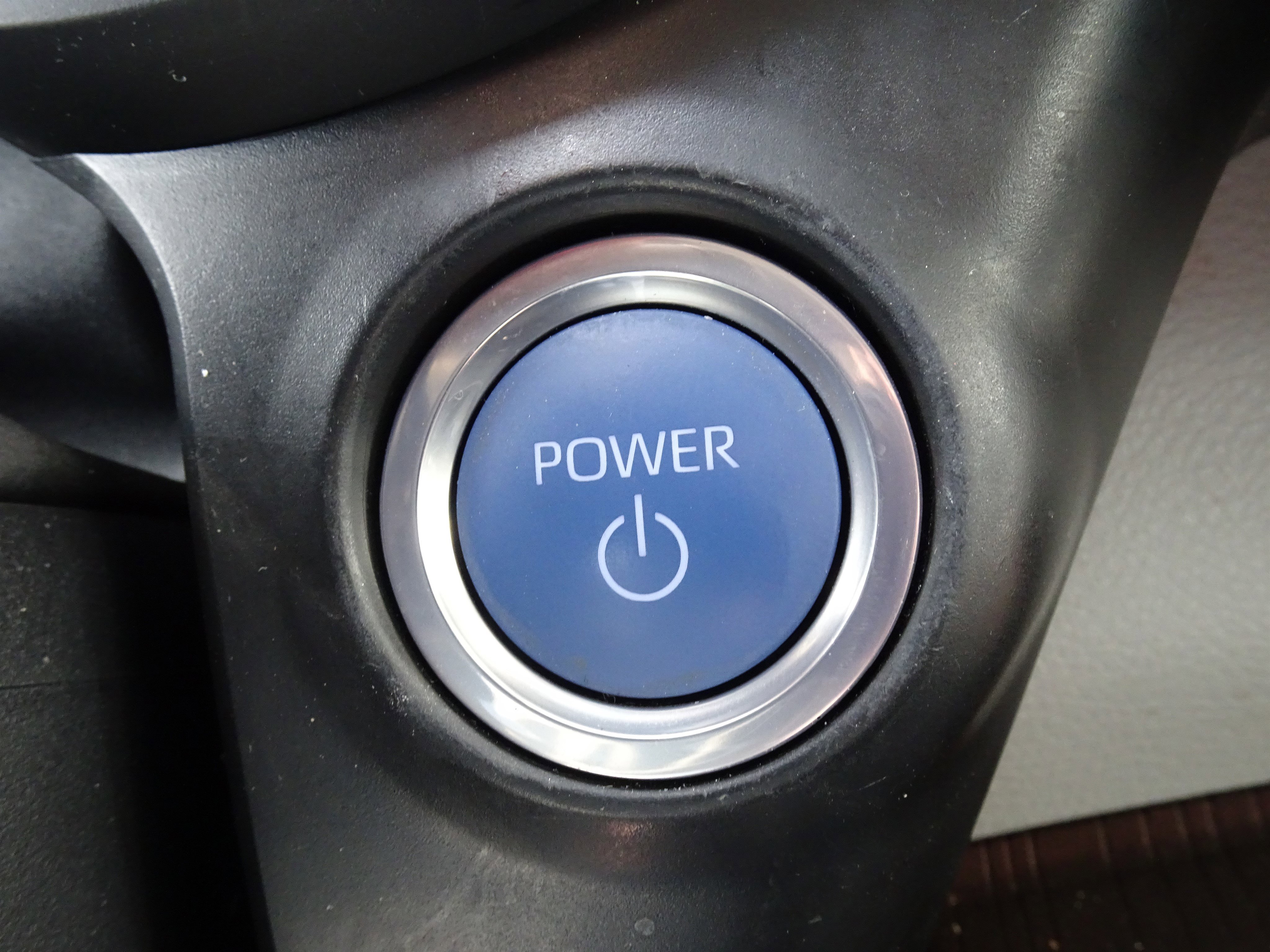 Used 2024 Midnight Black Metallic Toyota LE image 23