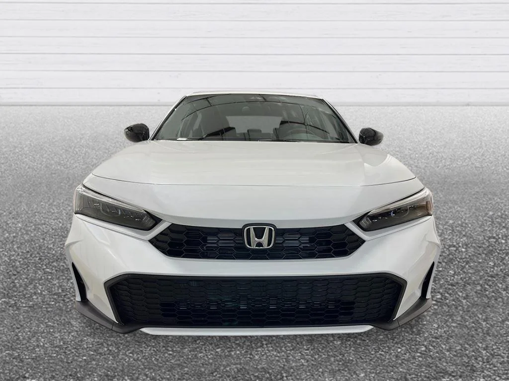 New 2026 Platinum White Pearl Honda Sport image 10