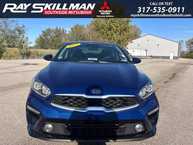Used 2021 Kia Forte LXS with VIN 3KPF24ADXME369636 for sale in New Whiteland, IN