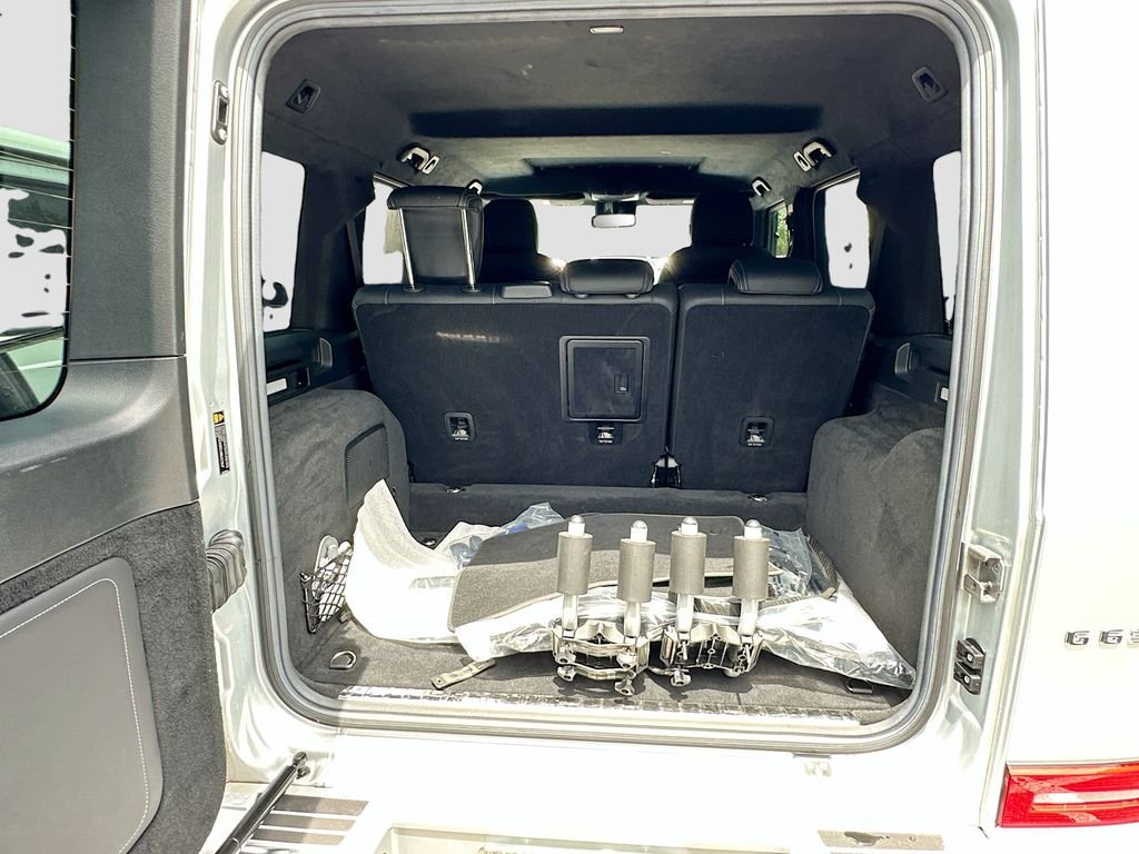 Certified Used 2022 Iridium Silver Metallic Mercedes-AMG G 63 AMG® image 27