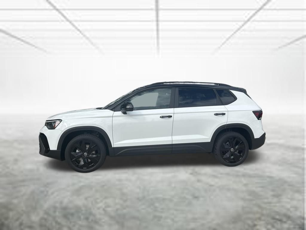 New 2026 White Volkswagen 1.5T SE Black image 3