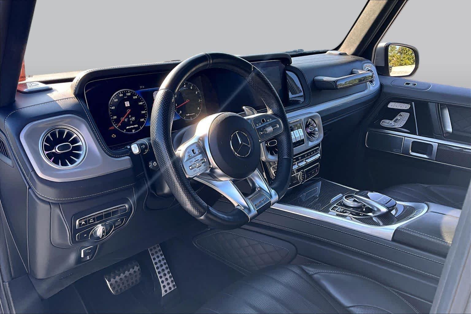 Used 2020 designo Platinum Magno Mercedes-Benz AMG® G 63 image 18