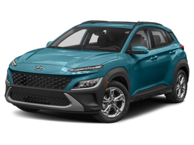 Used 2022 Teal Hyundai SEL image 1
