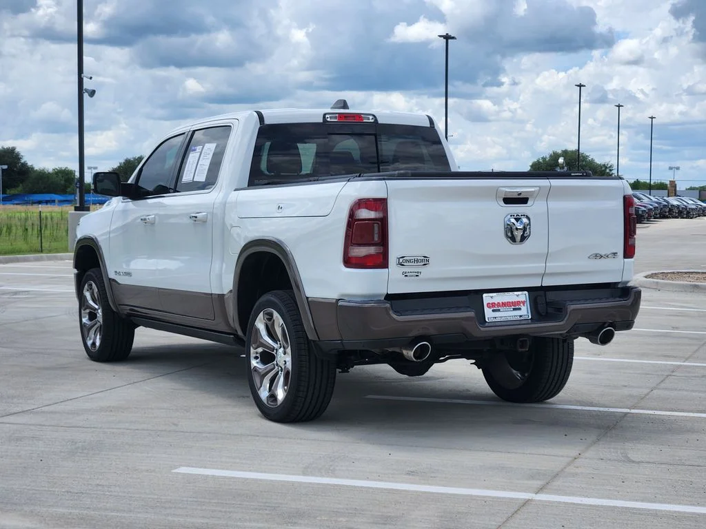 Used 2020 White Ram Limited image 4