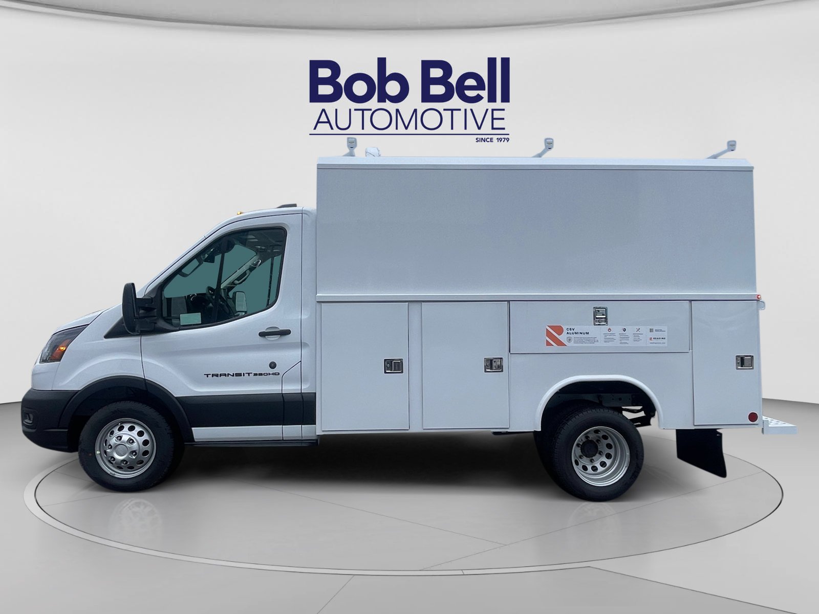 New 2026 White Ford Base image 2