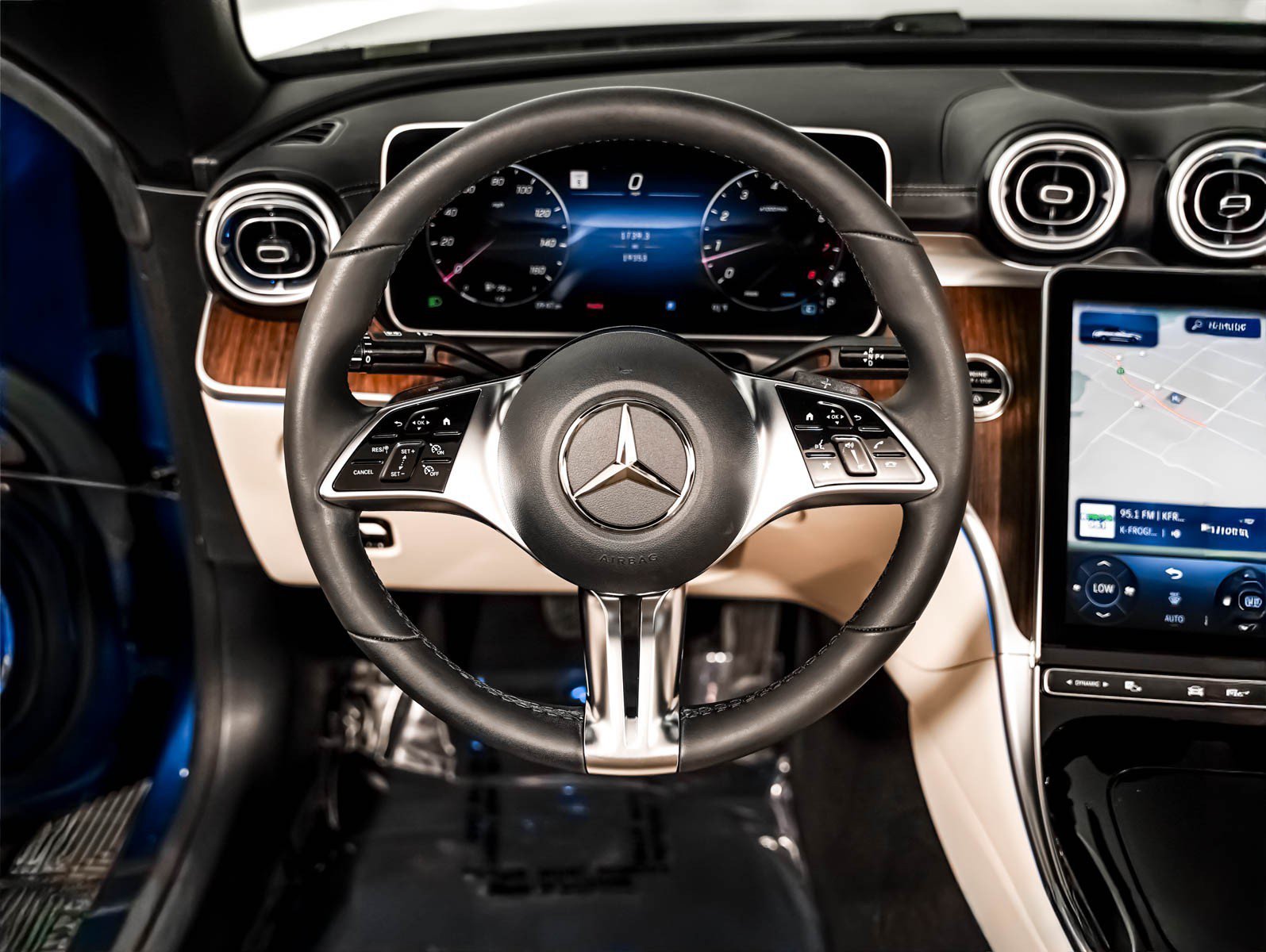 Certified Used 2024 Starling Blue M Mercedes-Benz CLE 300 4MATIC® Cabriolet image 11