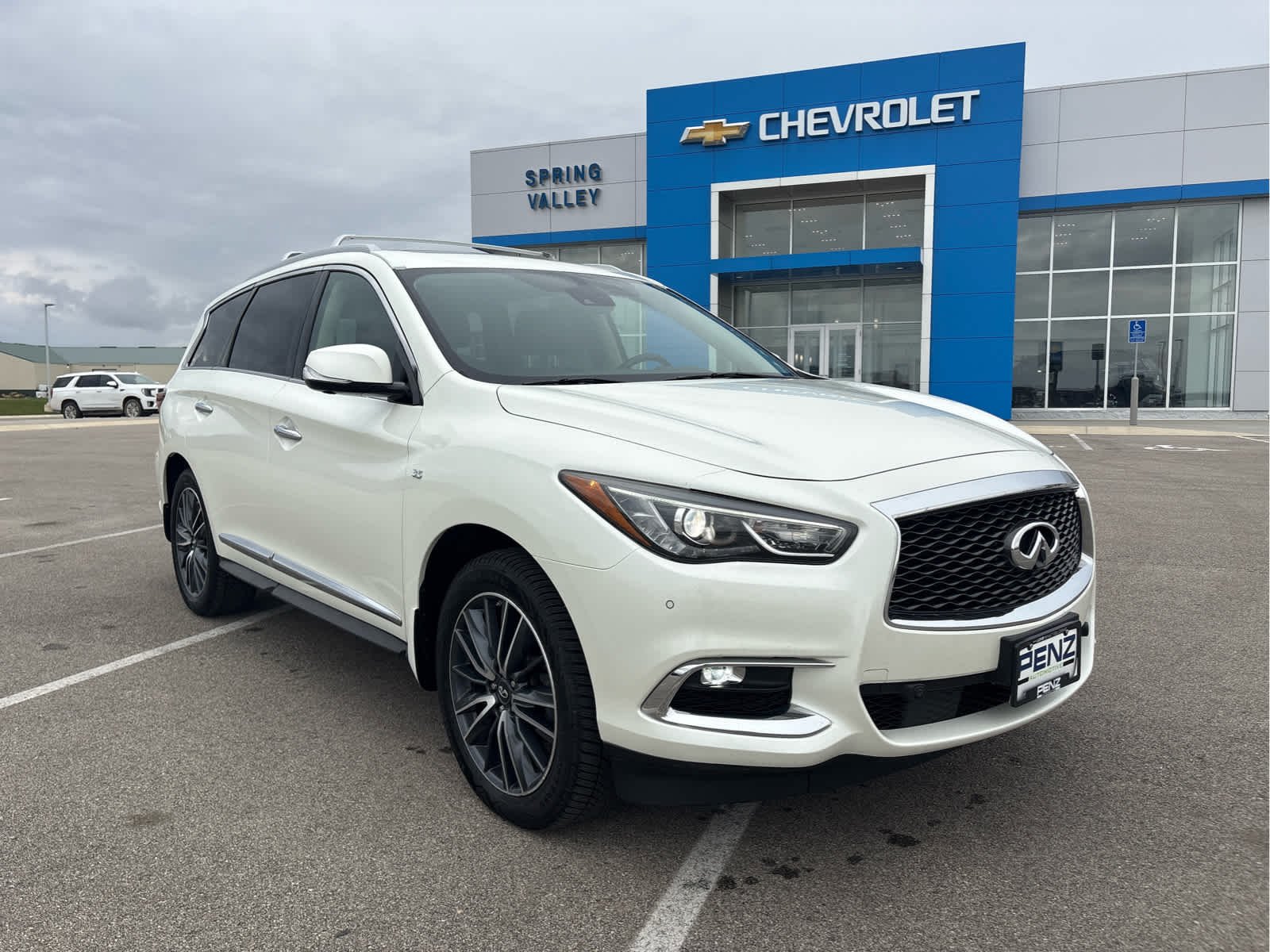 2017 INFINITI QX60 Base